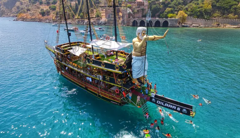 Alanya Boat Tour