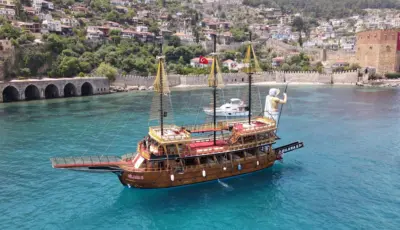 Alanya Boat Tour Tursay Travel 11