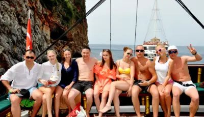 Alanya Boat Tour Tursay Travel 5