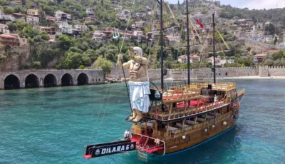 Alanya Boat Tour Tursay Travel 6