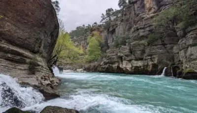 Alanya Canyoning Rafting Zipline Tour Tursay Travel 15