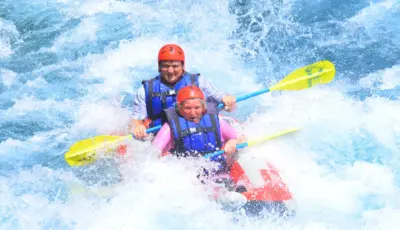 Alanya Canyoning Rafting Zipline Tour Tursay Travel 4