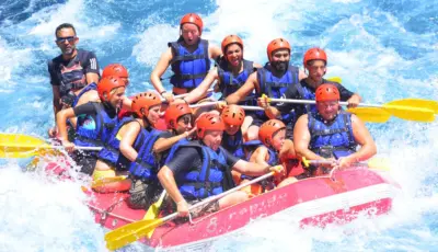 Alanya Canyoning Rafting Zipline Tour Tursay Travel 5
