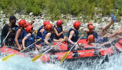 Alanya Canyoning Rafting Zipline Tour Tursay Travel 8