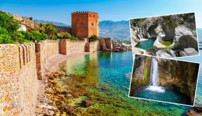 Alanya City And Sapadere Canyon Tour