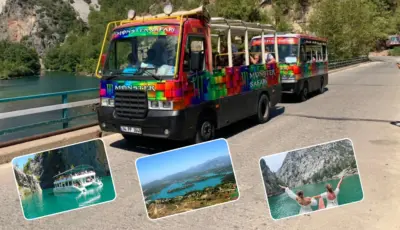 Alanya Green Canyon Cabrio Safari Tour - Tursay Travel
