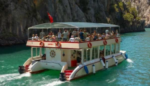 Alanya'dan Green Canyon Turu