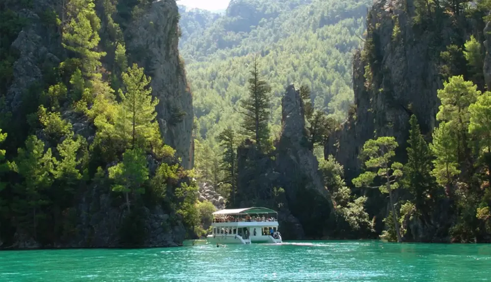 Alanya Green Canyon Tour Tursay Travel 10