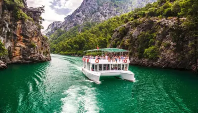 Alanya Green Canyon Tour Tursay Travel 11