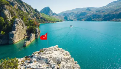 Alternative view of Alanya'dan Green Canyon Turu