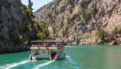 Alanya Green Canyon Tour Tursay Travel 4