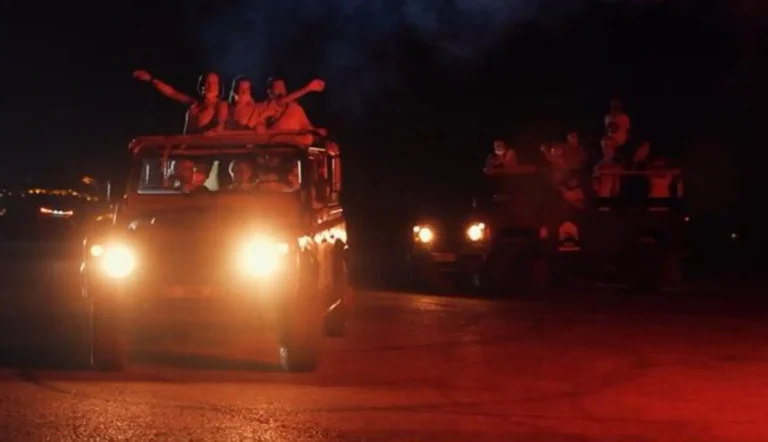 Alanya Jeep Safari Night Tour