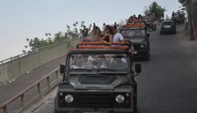 Alanya Jeep Safari Night Tour Tursay Travel 3