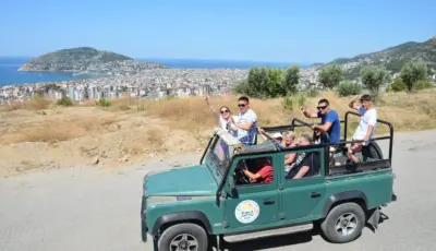 Alanya Jeep Safari Tour