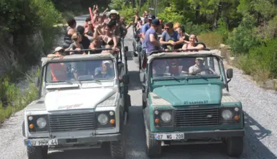 Alanya Jeep Safari Tour Tursay Travel 12