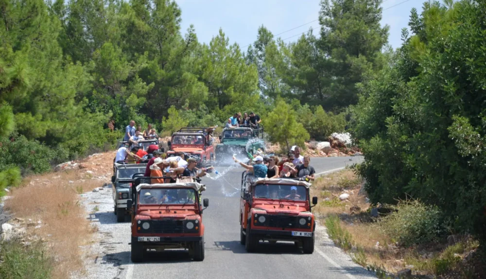 Alternative view of Alanya Jeep Safari Tour