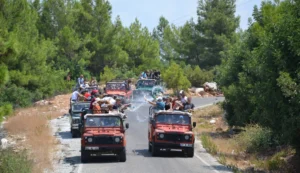 Alanya Jeep Safari Tour