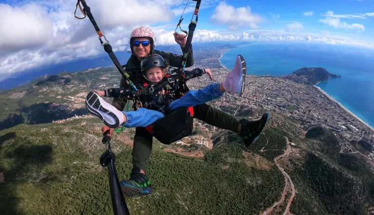 Alanya Paragliding Tour