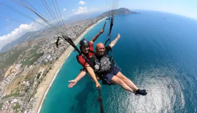 Alanya Paragliding Tour Tursay Travel 13
