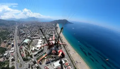 Alanya Paragliding Tour Tursay Travel 14