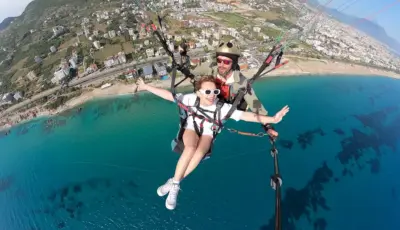 Alanya Paragliding Tour Tursay Travel 16
