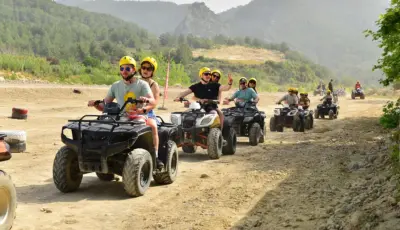 Alanya Quad (Atv) Safari Tour