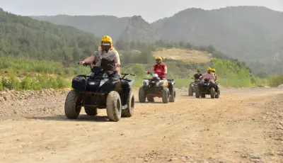 Alternative view of Alanya Atv Safari Turu
