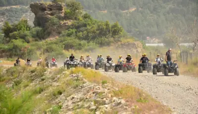 Alanya Quad Atv Safari Tour Tursay Travel 3