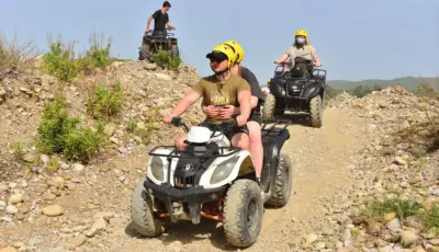 Alanya Quad Atv Safari Tour Tursay Travel 5