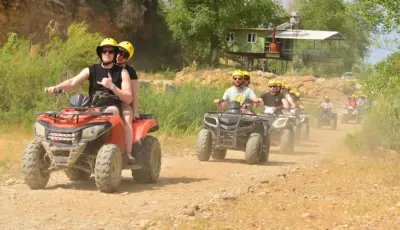 Alanya Quad Atv Safari Tour Tursay Travel 9