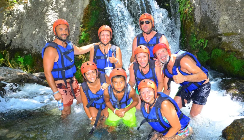 Alternative view of Alanya Rafting Tour