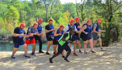 Alanya Rafting Tour Tursay Travel 6