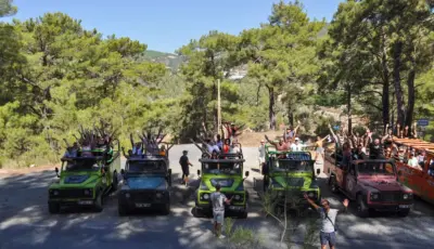 Alanya Sapadere Canyon Tour Tursay Travel 16