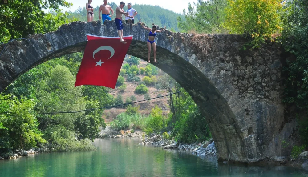 Alternative view of Alanya Sapadere Canyon Tour