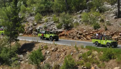 Alanya Sapadere Canyon Tour Tursay Travel 3