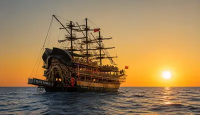 Alanya Sunset Boat Tour