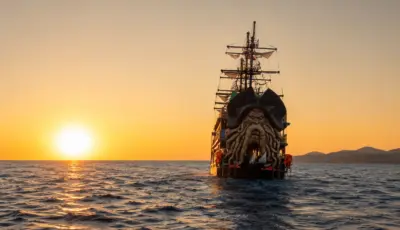 Alternative view of Alanya Sunset Boat Tour