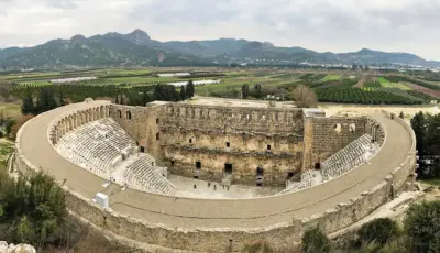 Aspendos Side Manavgat Tour From Alanya Toklu 4