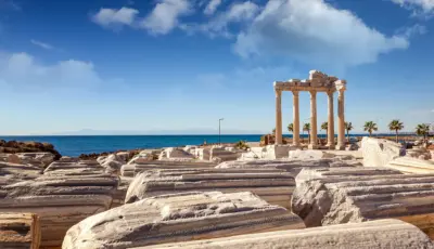 Aspendos Side Manavgat Tour From Alanya Toklu 5