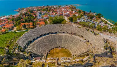 Aspendos Side Manavgat Tour From Alanya Toklu 8