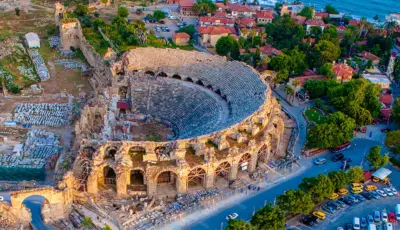 Aspendos Side Manavgat Tour From Alanya Toklu 9