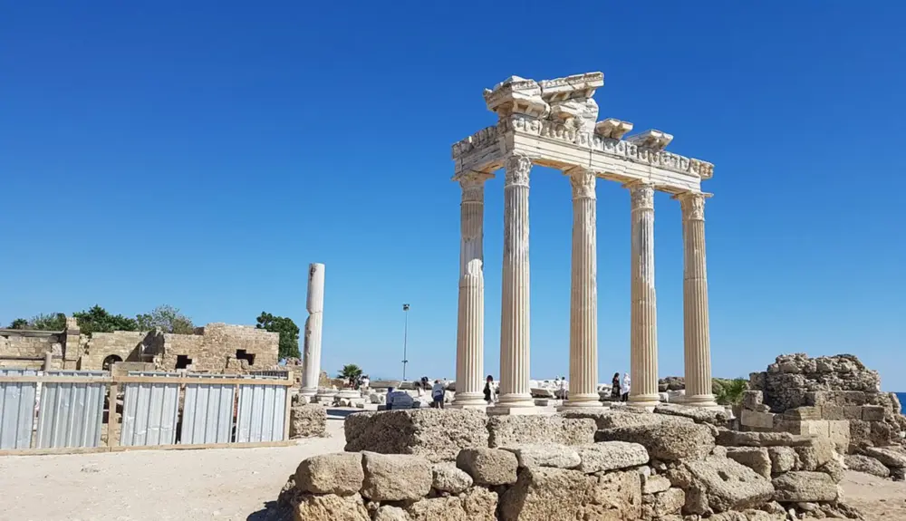 Aspendos Side Manavgat Tour From Alanya Tursay Travel