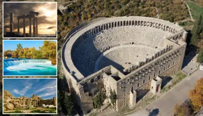 Aspendos-Side-Manavgat Tour From Alanya