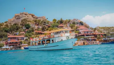 Demre Kekova Myra Tour From Alanya Tursay Travel 5