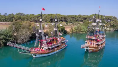 Manavgat Boat Tour From Alanya