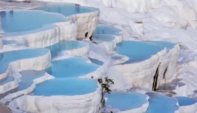 Salda Lake and Pamukkale Tour From Alanya Tursay Travel 1