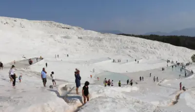 Salda Lake and Pamukkale Tour From Alanya Tursay Travel 8
