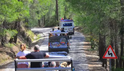 Tazi Canyon Tour From Alanya Tursay Travel 12