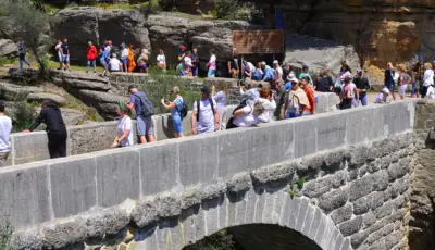 Tazi Canyon Tour From Alanya Tursay Travel 14