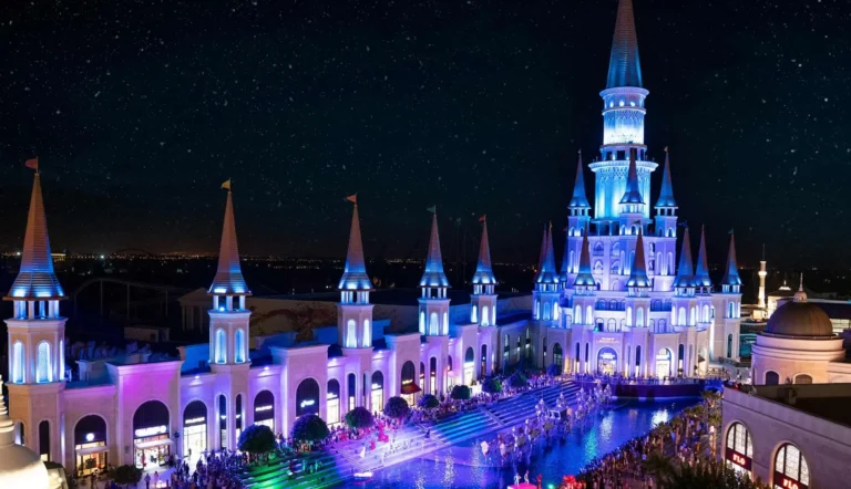 The Land Of Legends Night Tour From Alanya